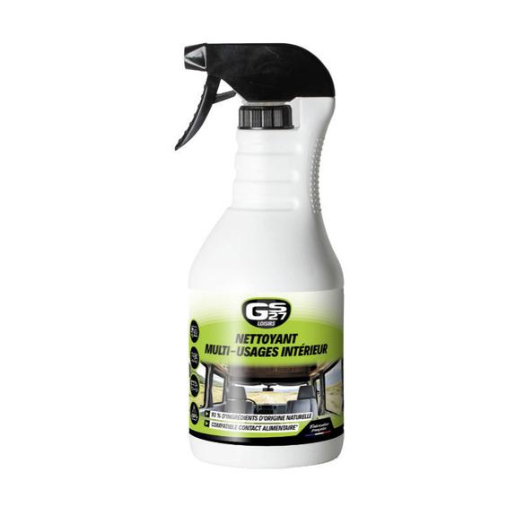 Nettoyant multi-usages intérieur camping-car –GS27 Sans solvant – 93% naturel 800ML
