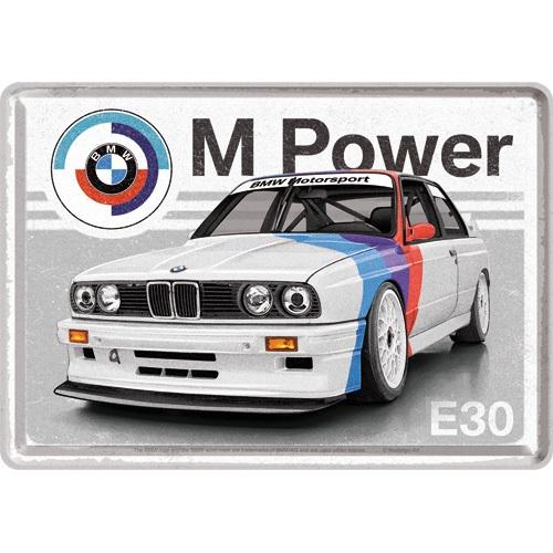 Magnet Bmw NOSTALGIC ART Parking Only