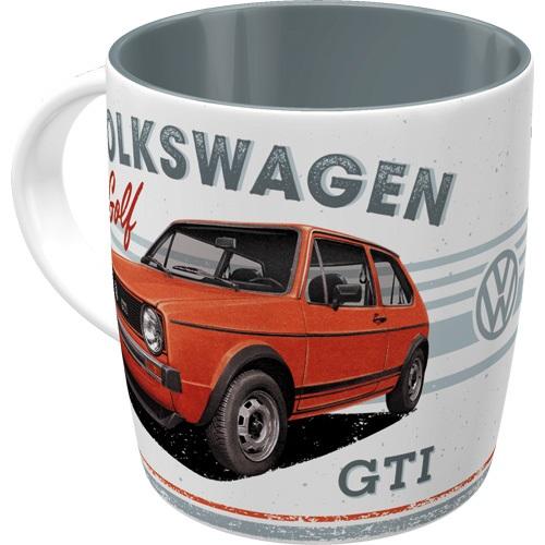 Mug Vw Golf NOSTALGIC ART- Gti 1976