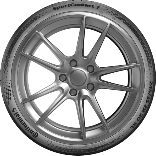 Pneu CONTINENTAL SportContact 7 295/40R19 108Y XL