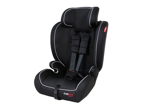 Siège enfant CAR KIDS 76-150cm noir ECE R129 ISIZE