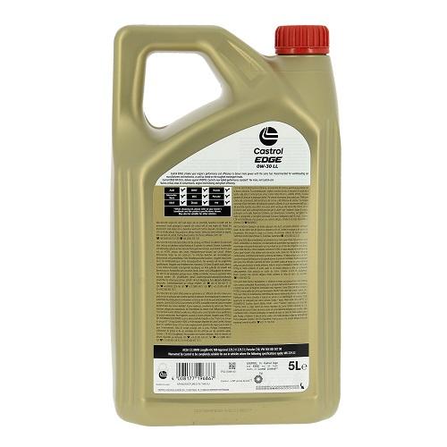 CASTROL EDGE 0W-30 LL 5L
