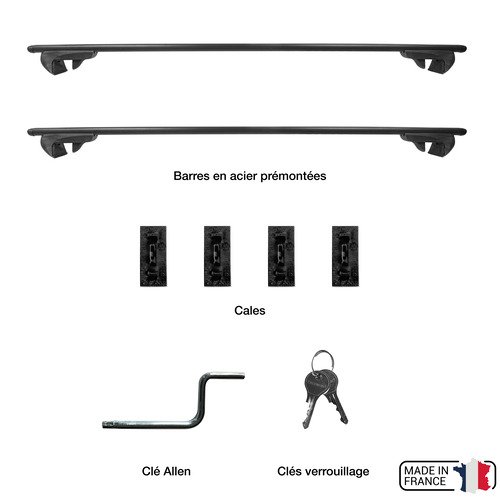 Barre de toit POLAIRE Inspiration sw long