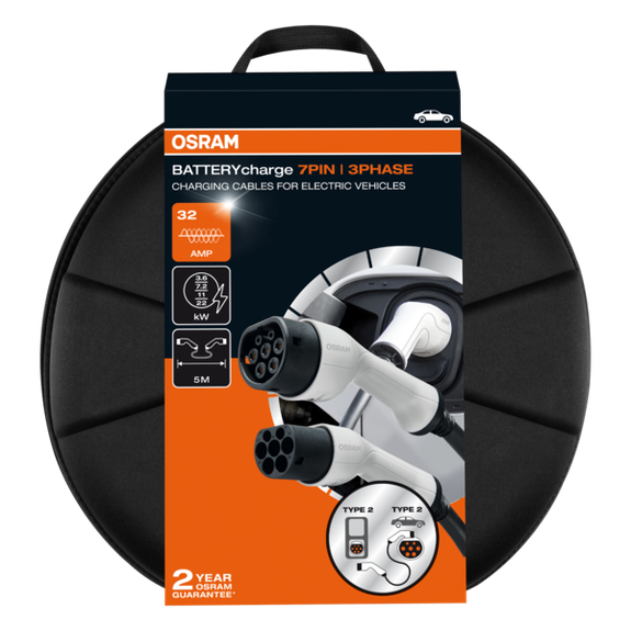 Cable VE TRI OSRAM 32A T2->T2