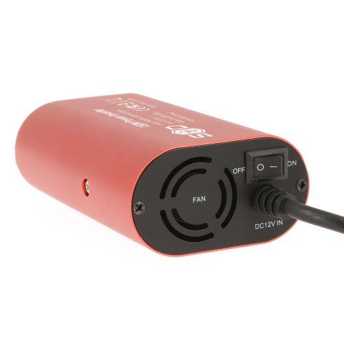 Convertisseur SWISS DRIVE 12V/230V 150W + USB 2.4Ax2 + câble 12V