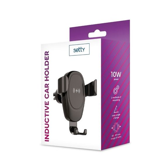 Support de voiture SETTY IUS-01 inductif
