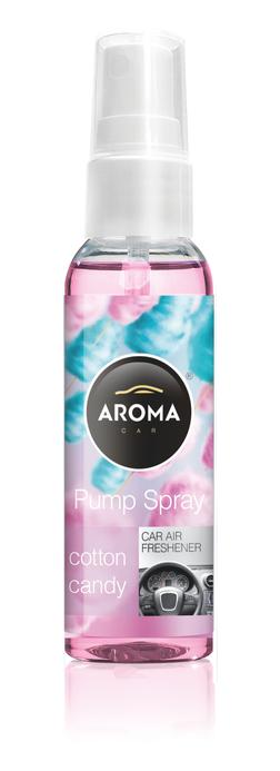 Désodorisant AROMA CAR spray cotton candy 75ml