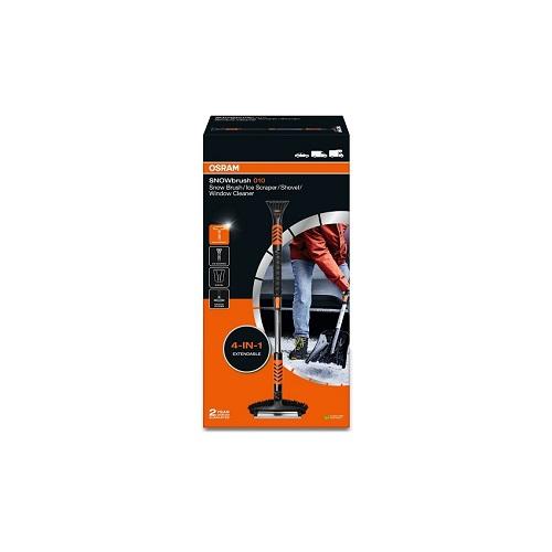 Kit Hiver 4 en 1 Snowbrush OSRAM