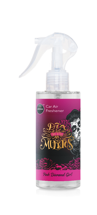 Spray dia de los muertos AROMA pink diamond girl 150ml