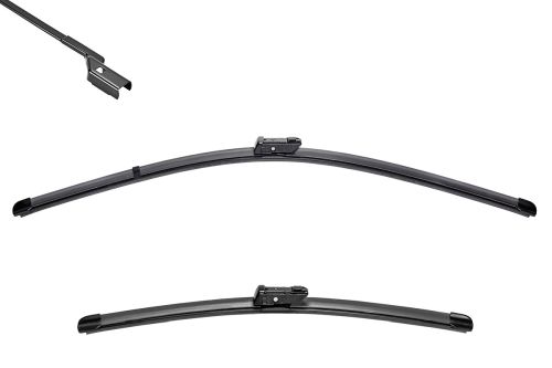 2 Balais d'essuie-glace VALEO Silencio VF445