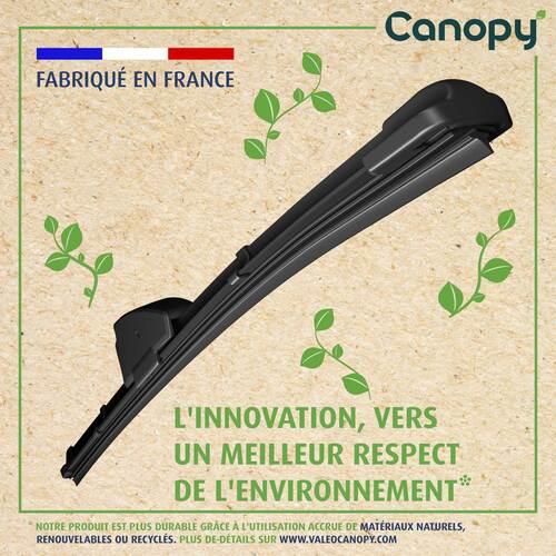 1 Balai d'essuie-glace VALEO Canopy CAN07 475mm