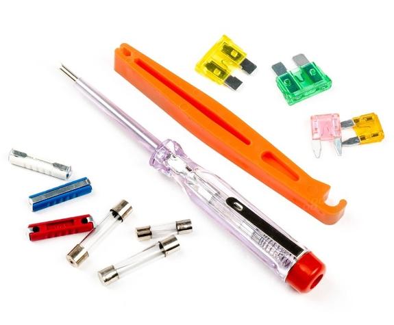 Kit fusibles de 29 pièces avec teste AMIO
