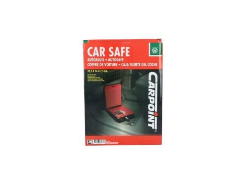 Coffre fort de voiture 22.5x16x7.5cm CARPOINT