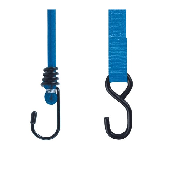 Kit 2 sangles et 4 tendeurs CUSTO AUTO