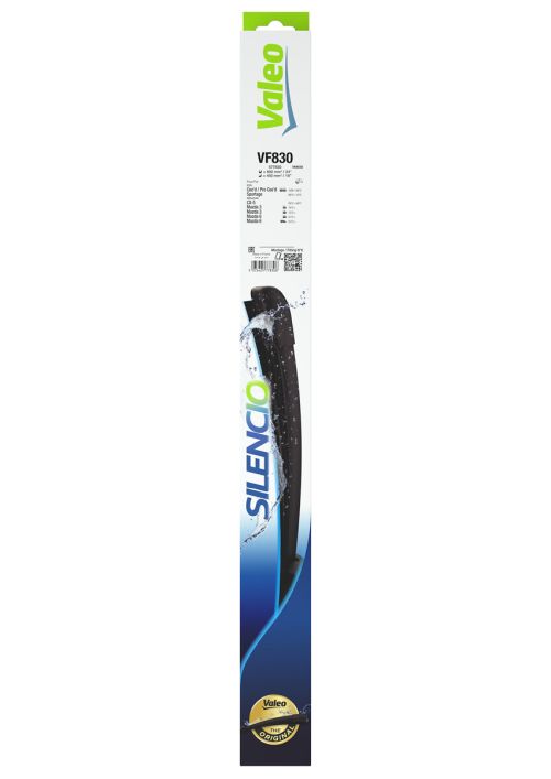 2 Balais d'essuie-glace VALEO VF830