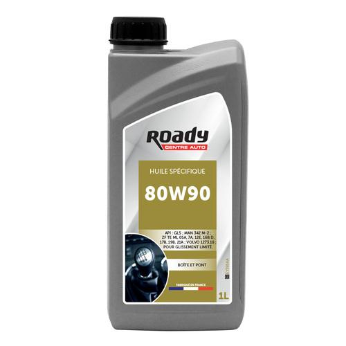 Huile de boite ROADY 80W90  4X4 GL5 1L