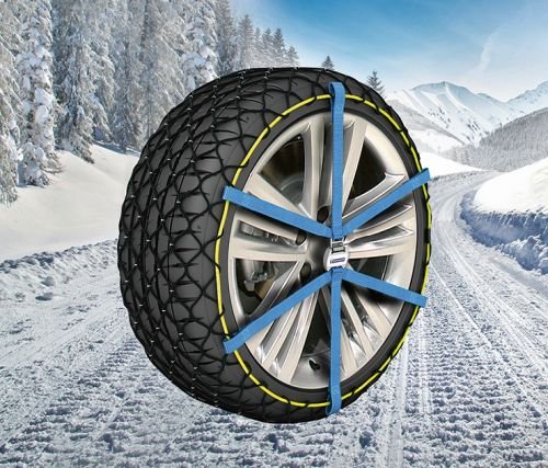 2 chaines à neige composite MICHELIN Easy Grip EVO 7