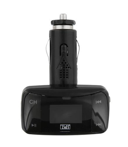  TRANSMETTEUR FM AVEC LECTEUR FMCT05B TNB NOIR