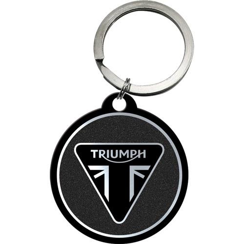 Key Chain Round NOSTALGIC ART  Triumph - Logo