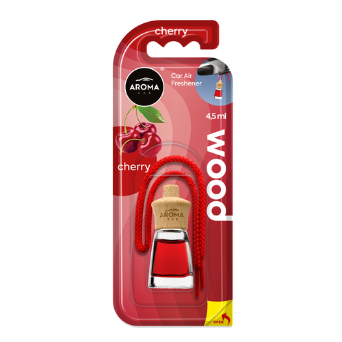 Désodorisant AROMA CAR wood mini cherry 4.5ml