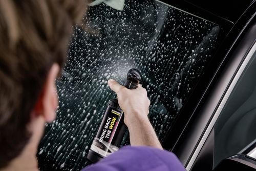 Kit de nettoyage KARCHER pare-brise et vitres pour EDI 4