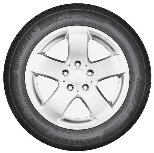 Pneu CONTINENTAL WinterContact TS 860 165/70R14 81T 