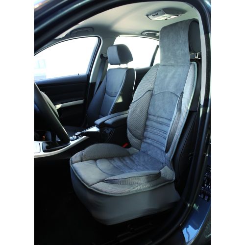 Couvre siège auto Grand confort gris
