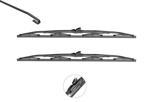 2 Balais d'essuie-glace VALEO VM217