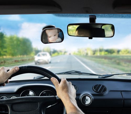 Miroir de surveillance CUSTOMAGIC pour enfant