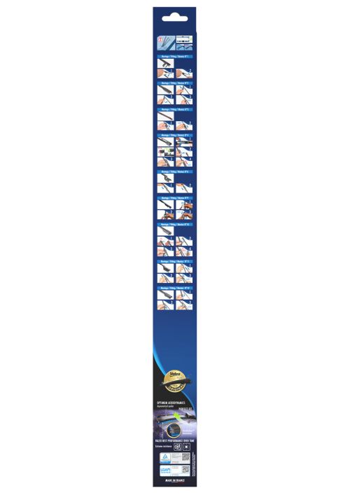 2 Balais d'essuie-glace VALEO Silencio VF445