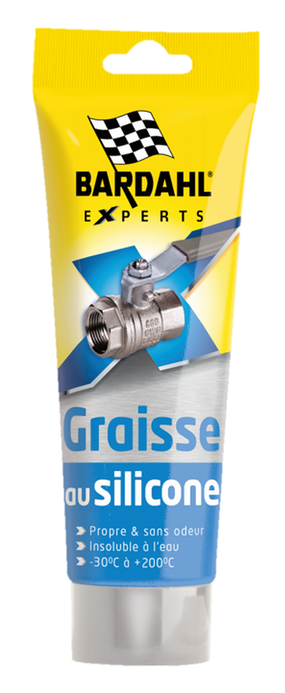Graisse silicone BARDAHL 150 g - Roady