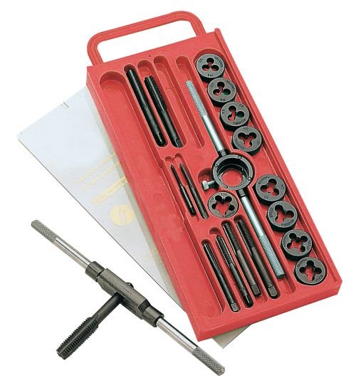 Coffret 9 tarauds 9 filières 20 pièces AUTOBEST Coffret 9 tarauds 9 filières 20 pièces AUTOBEST