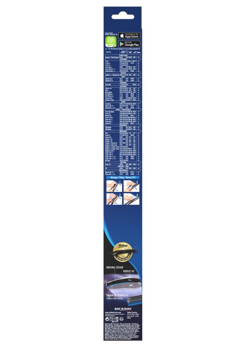1 Balai d'essuie-glace VALEO Silencio VR3