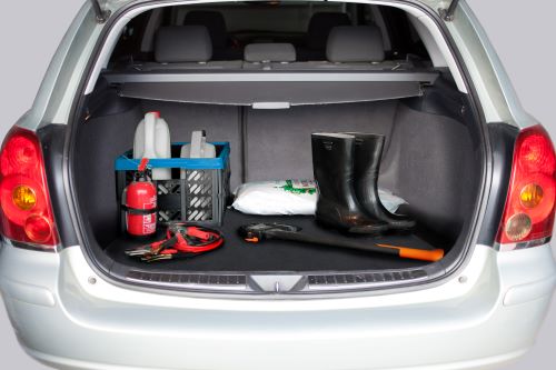 Tapis de coffre surjeté CUSTOMAGIC Taille 3