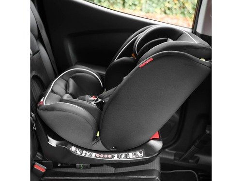 Siège enfant CAR KIDS rotatif 360° Isofix 40-150cm noir ECE R129