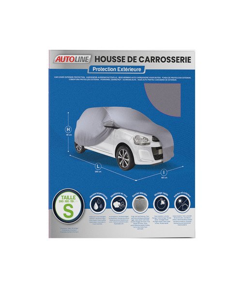 Housse carrosserie wizz AUTOLINE Taille S