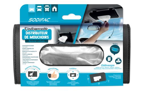Distributeur de mouchoirs/masque SODIFAC Distributeur de mouchoirs/masque SODIFAC
