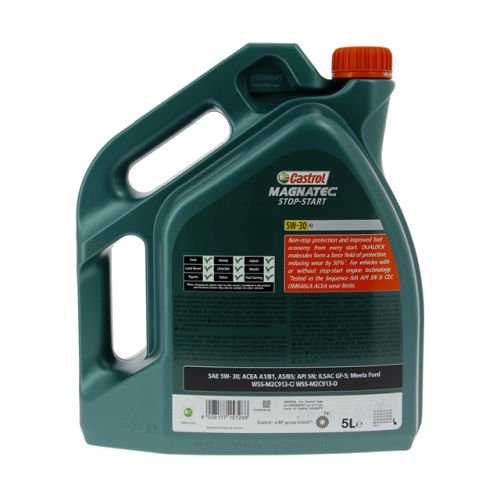 Huile moteur CASTROL Magnatec 5W30 A5 5L