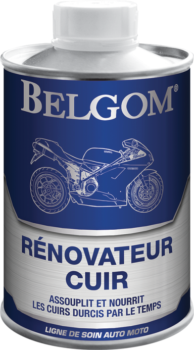 Rénovateur cuir BELGOM 250 ml - Roady