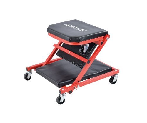 Chariot garagiste et siège mécanicien  2 en 1 AUTOBEST
