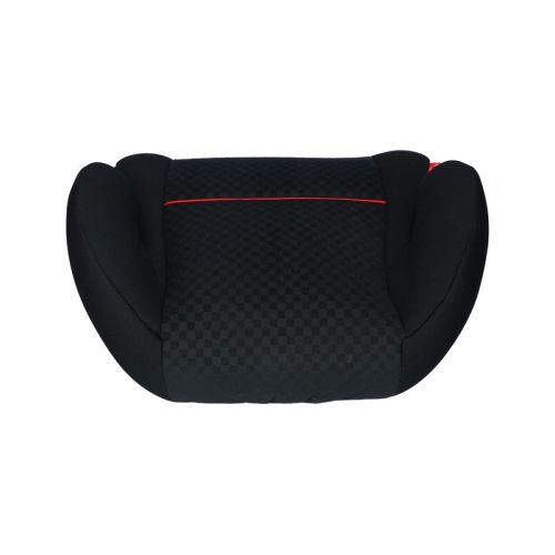 Siege réhausseur bas groupe 2+3 noir/rouge CAR KIDS