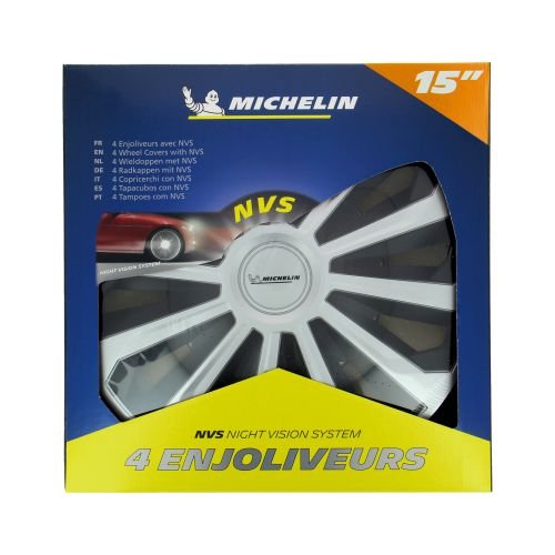 4 enjoliveurs MICHELIN NVS 04 15''