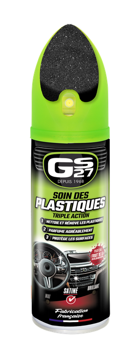 Nettoyant  des plastiques triple action GS27 400ml