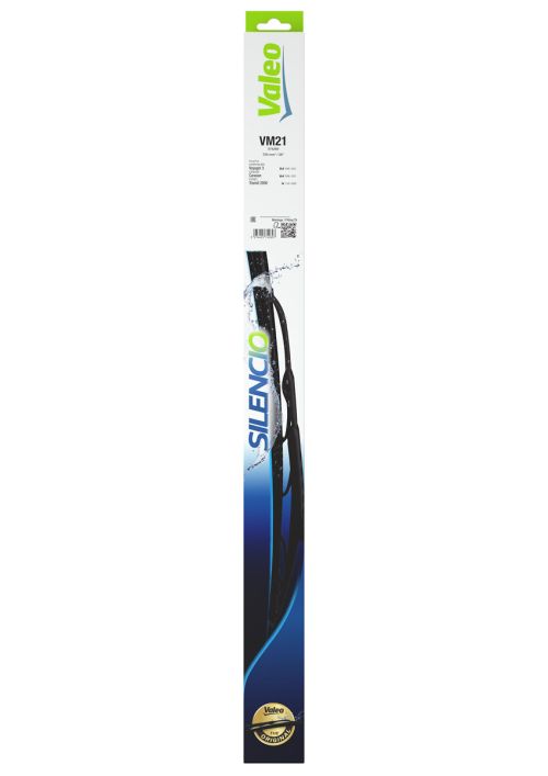 2 Balais d'essuie-glace VALEO VM21 