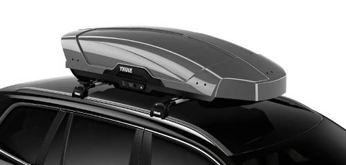 Coffre de toit Motion XT Taille M Gris Brillant THULE