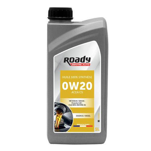 Huile moteur ROADY 0W20 508-509 VW 1L