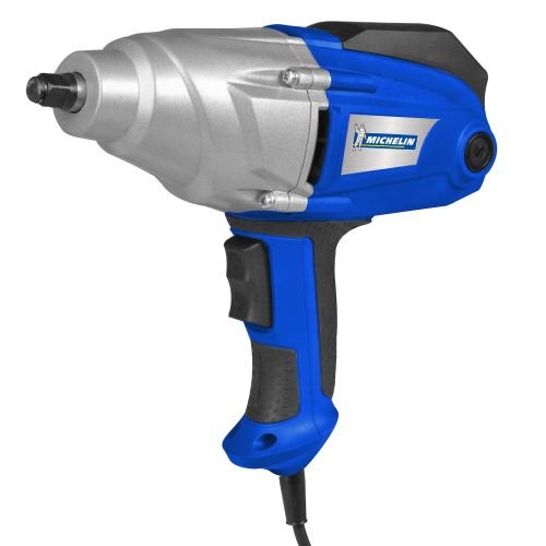 Clé En Croix MICHELIN - 17/19/21mm + Carré 1/2", Revêtement Antidérapant - Pour Démonte-Roue Renforcé