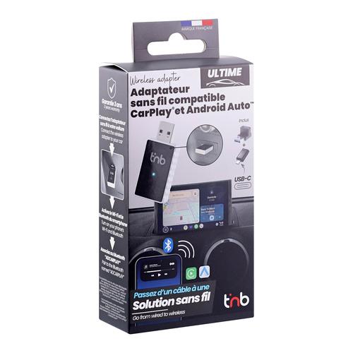 Adaptateur sans fil  TNB CarPlay & Android auto 