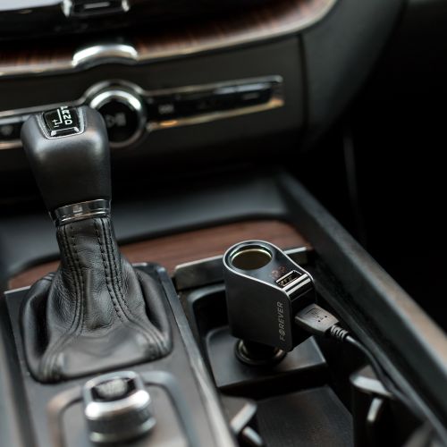 Multiprise allume-cigare 3xusb FOREVER 