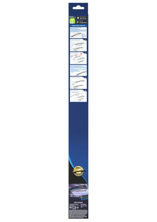 2 Balais d'essuie-glace VALEO V3 - 